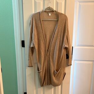 Nordstrom Tan Women's Cardigan